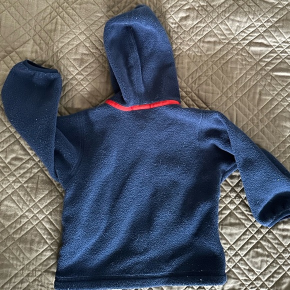 Patagonia Synchilla zip up, 12-18 month - Picture 2 of 3